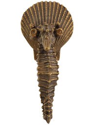 Seahorse Pendant Pull - 3 inch x 1 3/8 inch.